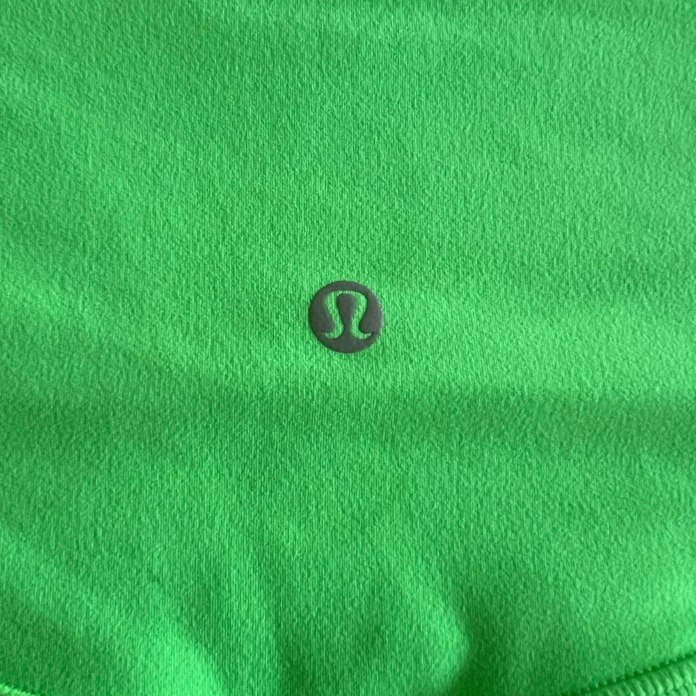 Lululemon High-Rise Neon Green Leggings size S/M